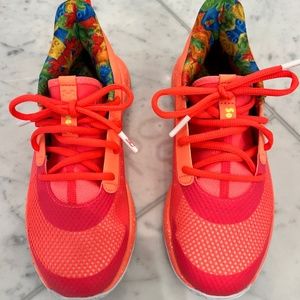 NEW NO BOX Under Armour Steph Curry Sour Patch Kids Shoes Boys Size 2.5